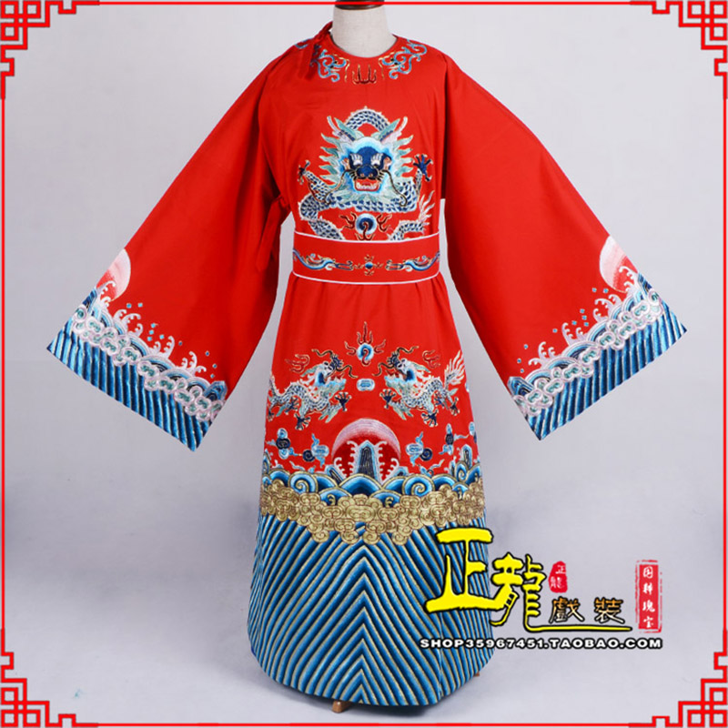 弋阳舞台演出状元服孟丽君女驸马